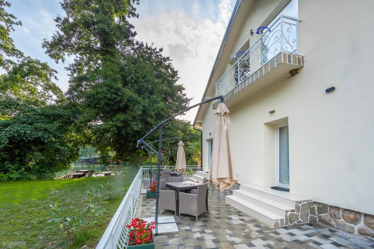 Risteski Apartments - St. Naum Ljubaništa Extérieur photo